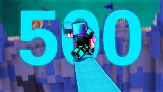 500 Star Bedwars Montage - Dalai Lama