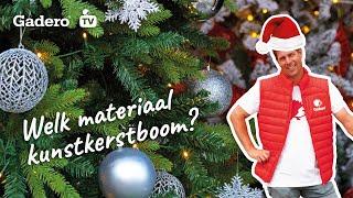 Welk materiaal kunstkerstboom? Ontdek de verschillende soorten!