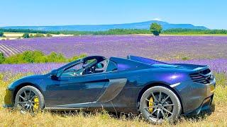 After a 2000ml road-trip in the McLaren 650S to S.France & back; is it staying or going?