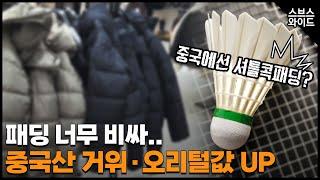 세상에 이런 패딩이... 셔틀콕 패딩부터 370만원 패딩까지