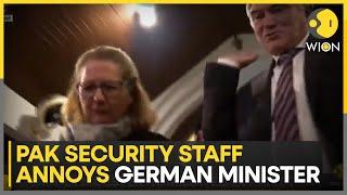 Pakistan PM's security staff tells German minister to hand over her bag | WION News