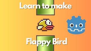 How to make Flappy Bird in Godot 4 (Complete Tutorial) ️