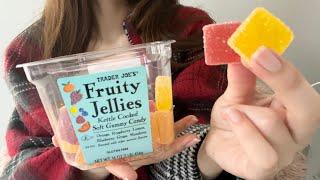 ASMR｜Fruity Jelly Eating Sound（No Talking）