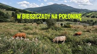 W Bieszczady na Połoniny - Chatka pod wiszącą siekierą