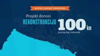 Vodoopskrbni projekt vrijedan 1,7 milijardi kuna