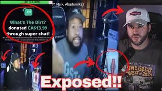 DJ Akademiks & What's the Dirt Exposed and Drake's Round 2 Plan Revealed