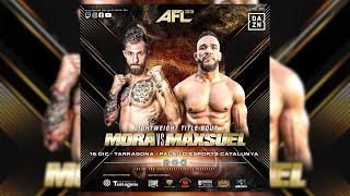 AFL 33 Tarragona | Maxsuel Silva VS David Mora