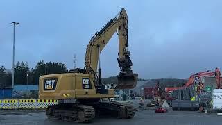 Cat 330 Beltegraver