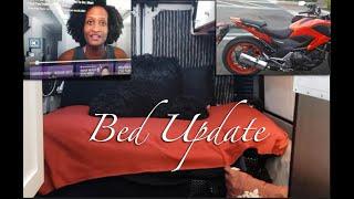 Roadtrek RV Trophy of Conquered Fears w/ Stephanie Perry & JoyRoute (PT Van Life + Bed Update)