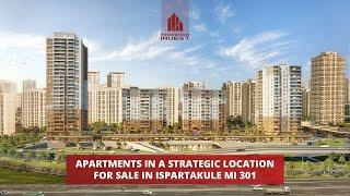 Apartments In A Strategic Location For Sale In Ispartakule MI 301