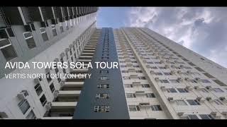 AVIDA TOWERS SOLA TOUR | Pre-selling Condominium in Vertis North, Quezon City (near Trinoma)