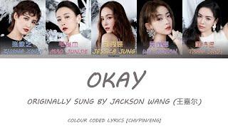 Sisters Who Make Waves S3（乘风破浪第三季）— Okay Lyrics [Chinese/Pinyin/English]