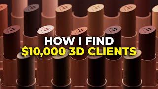 If you want to Land $10,000 Product Animation Clients, WATCH THIS!! (Masterclass)