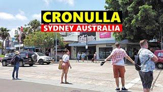 CRONULLA City Centre SYDNEY Australia Walking Tour