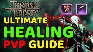 ULTIMATE Healing PVP Guide | Bow/Wand | Throne and Liberty