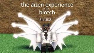 Roblox Blotch - Fighting (& totally winning) against Aizen