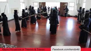 KENDO TT: Japanese Naval Visit - 17/7/14, Video 3