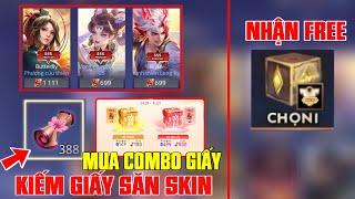 Liên Quân Năm Mới Nhận Free 2 Skin SS , Review Shop quy Đổi Cách Tìm Giấy Tuyệt Sắc săn Skin SSS