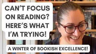 Can’t focus on reading? Here’s how I’m getting back on track!