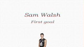 Sam Walsh first goal | Round 3 2019