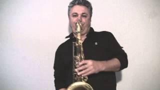 Can't Help Falling in Love - Saxophone Music by Johnny Ferreira