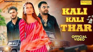 Kali Kali Thar (Official Video) Vaishali Chaudhary | Dabbu | Billa | New Haryanvi Song 2025