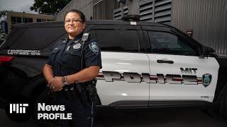 More than a job: MIT Police Officer Yessenia Gomez