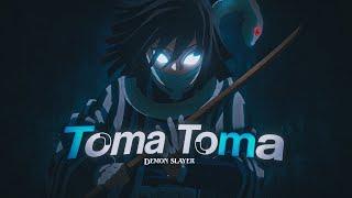 Tanjiro Vs Obanai - Toma Toma [Amv/Edit]