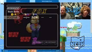 Vertex 4 Melee Singles Pools   Dempt vs Jvamos