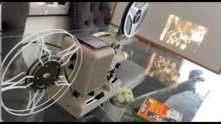 Vintage Eumig P8 Projector 8mm Repaired