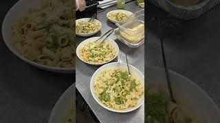 How wedding catering works? #vlog #wedding #fun #catering #pizza #oneday