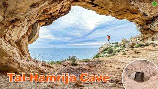 Tal-Hamrija Cave Qrendi Malta