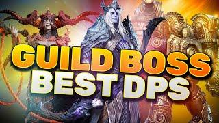 Top 10 Best DAMAGE DEALERS for GUILD BOSS!