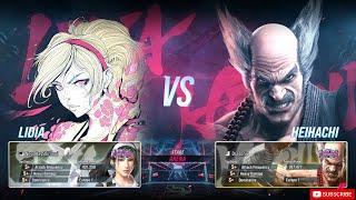 TEKKEN 8 NeonKayShiranui (LIDIA) VS Draconis (HEIHACHI) | HIGH RANKED MATCH