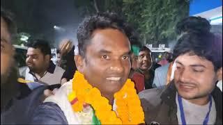 Jharkhand Election Update:- पोटका विधानसभा से जीतने के बाद Sanjib Sardar