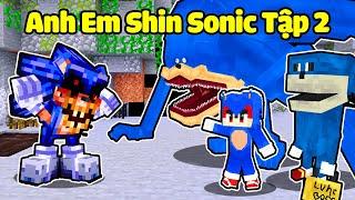 Hachi Được Anh Em Shin Sonic Nhận Nuôi Tâp 2 Trong Minecraft