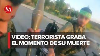 Impactante video revela ataque de Hamás y muerte de terrorista