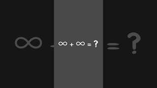 infinity + infinity = 16 | #parody