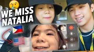 WE MISS OUR BABY SISTER NATALIA.. (Emotional) | Ranz and Niana