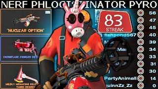 The Unstoppable Phlogger11000+ Hours Experience (TF2 Gameplay)