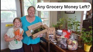 Azure Standard Haul & End of the Month Grocery Budget Recap!