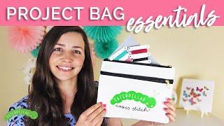 Cross Stitch Essentials - What's In My Project Bag?