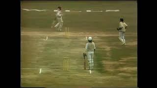 Raman Lamba (26 runs) & W.V. Raman (42 runs) vs Pakistan - ODI match 1989-90