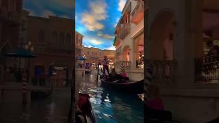 Venetian Gandola ride #experience #inside #venetianlasvegas #hotel #travel #explore #ride #shorts