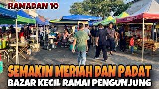 TERJAH‼️RUPANYA MACAM INI BAZARNYA‼️BAZAR RAMADAN BAGAN SERAI 2024‼️