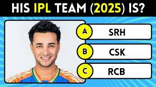 IPL Auction 2025: Guess the Player's NEW Team (Without Checking Google)