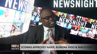 ECOWAS Approves Niger, Burkina Faso and Mali’s Exit