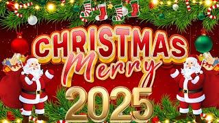 Christmas 2025  Nonstop Christmas Songs Medley 2025  Best Christmas Songs Of All Time