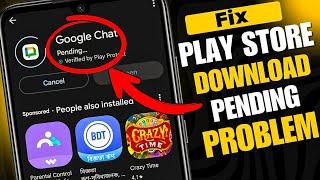 How to Fix Play Store Download Pending Problem 2025