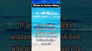Wisdom For Decision-Making #shorts #motivation #vision #affirmation #quote #fact #love #vision